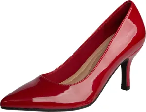 Comfort Plus by Predictions Women's Janine Pointy Toe Pump