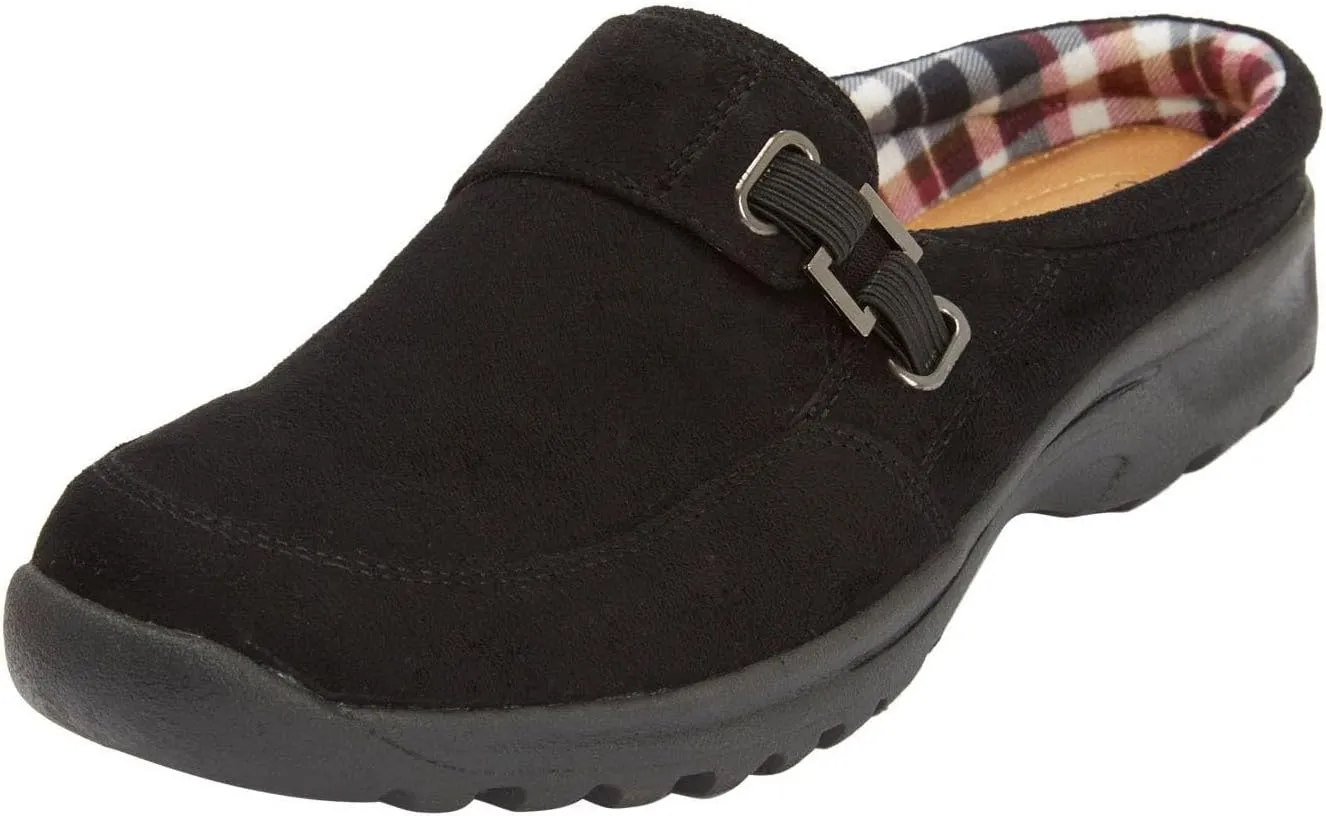 Comfortview Women's Wide Width Joy Mule