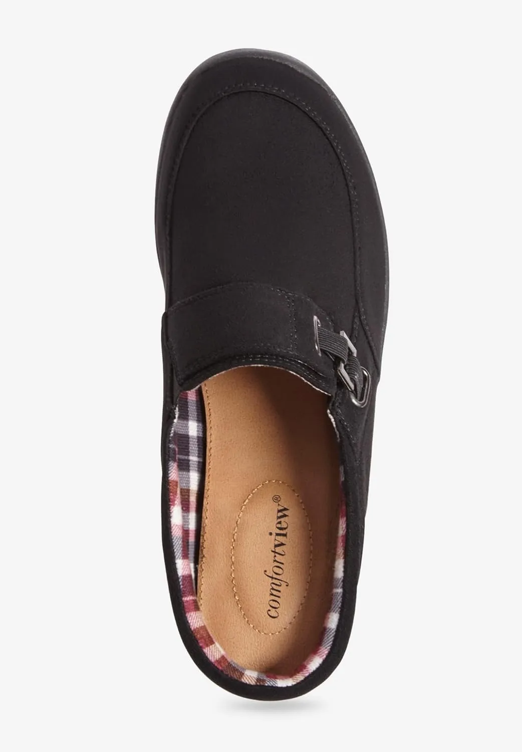 Comfortview Women's Wide Width Joy Mule