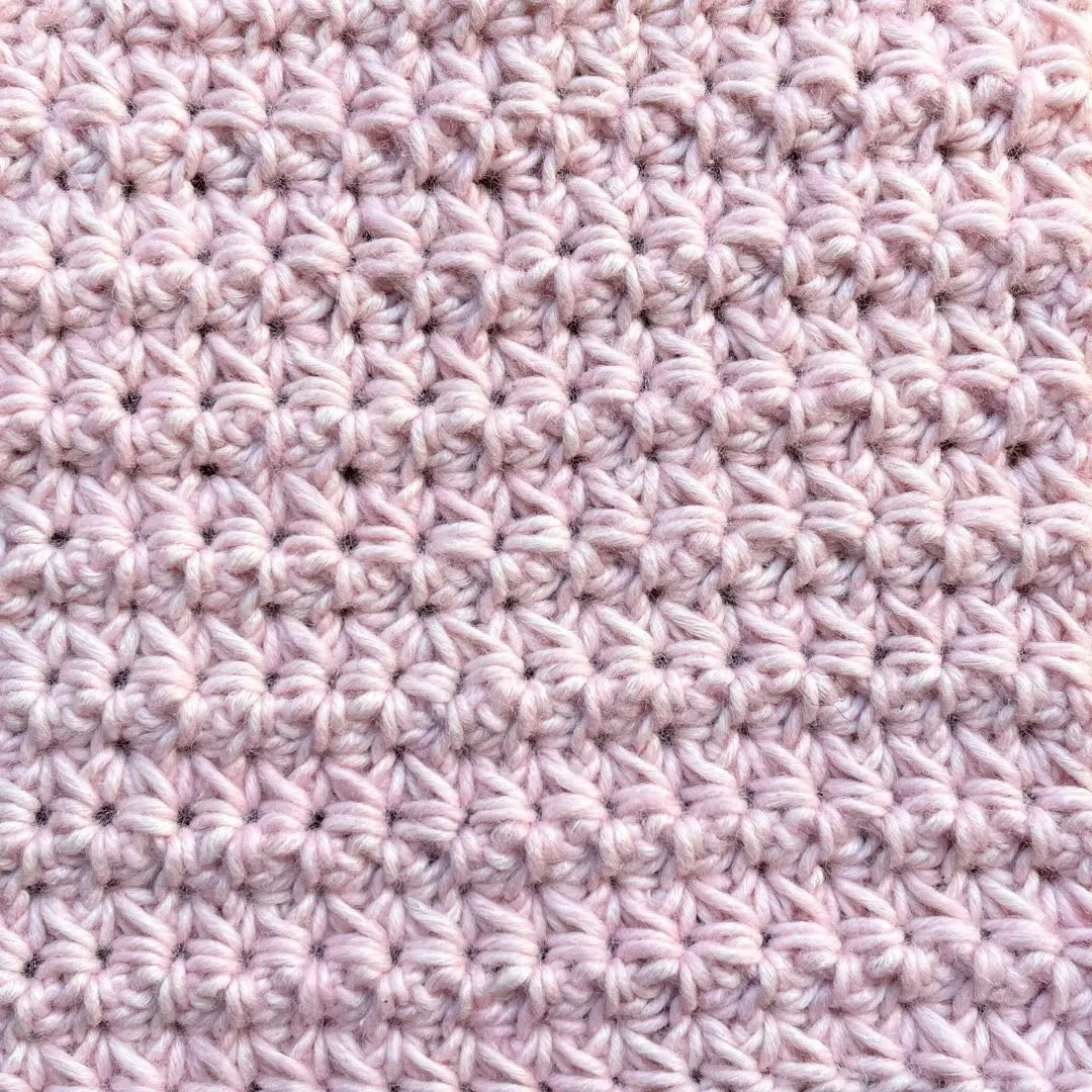 Cotton to The Core Cotton Yarn for Crocheting, 6 Skeins, 852Yds/300G, Free Patterns - Soft Baby Yarn for Knitting - 3 DK Light Worsted Weight - Baby Pink