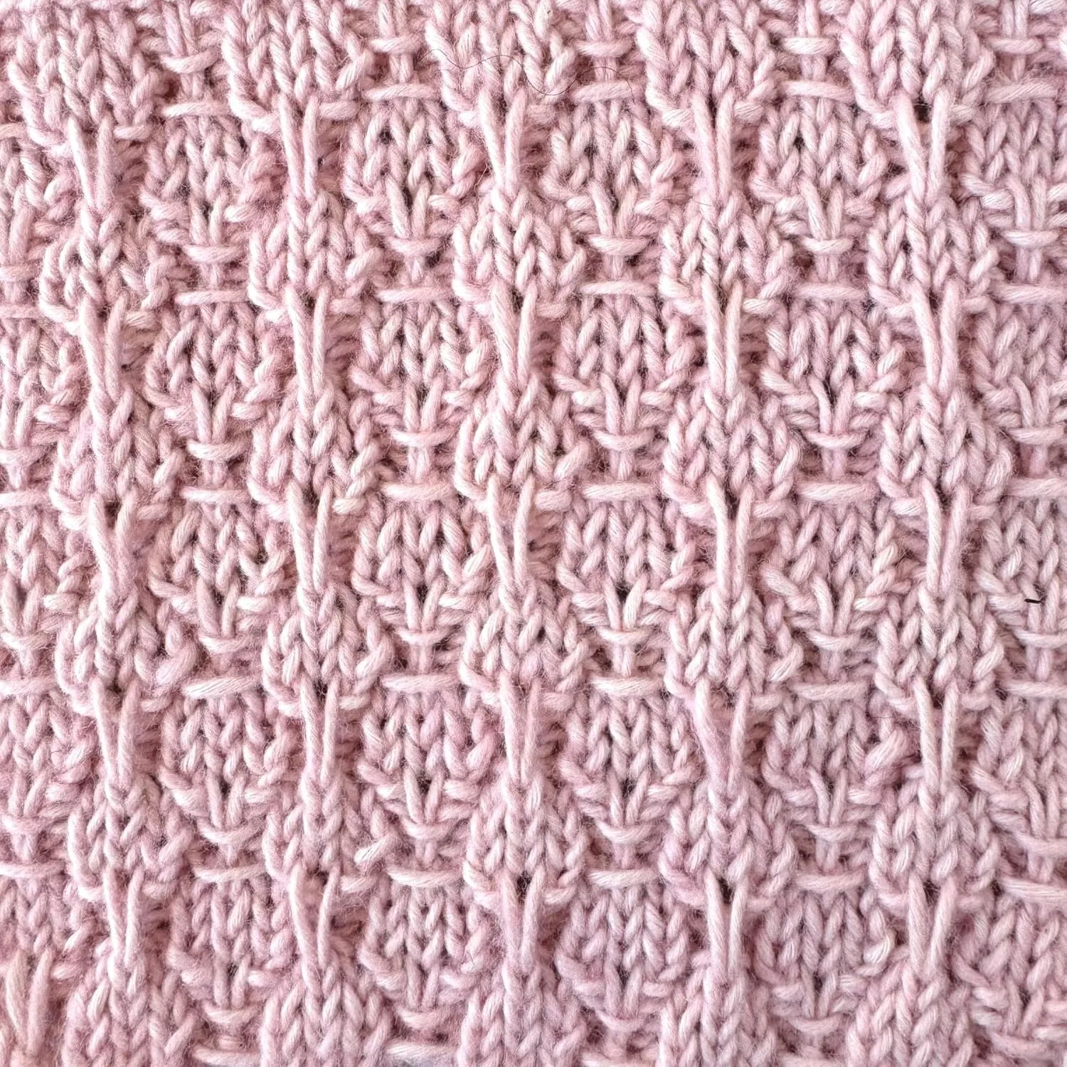 Cotton to The Core Cotton Yarn for Crocheting, 6 Skeins, 852Yds/300G, Free Patterns - Soft Baby Yarn for Knitting - 3 DK Light Worsted Weight - Baby Pink