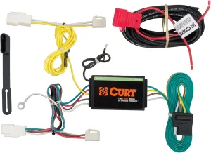 CURT 56212 Vehicle-Side Custom 4-Pin Trailer Wiring Harness, Fits Select Subaru Impreza, BRZ, Scion FR-S , Black