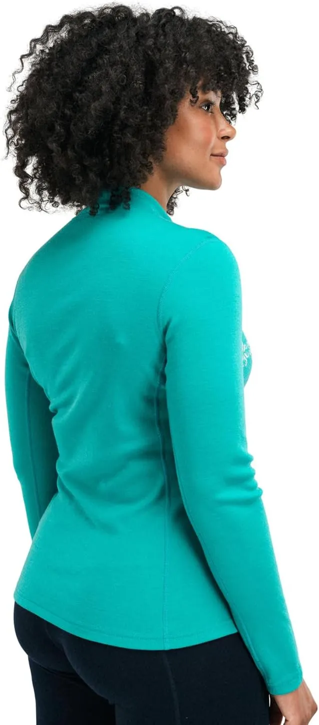 Dale of Norway Falkeberg Feminine Sweater - Merino Wool Base Layer for Women