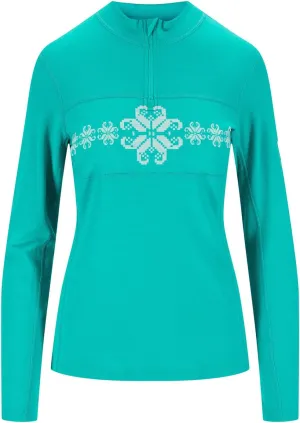 Dale of Norway Falkeberg Feminine Sweater - Merino Wool Base Layer for Women