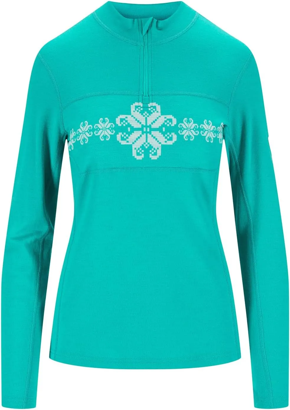 Dale of Norway Falkeberg Feminine Sweater - Merino Wool Base Layer for Women