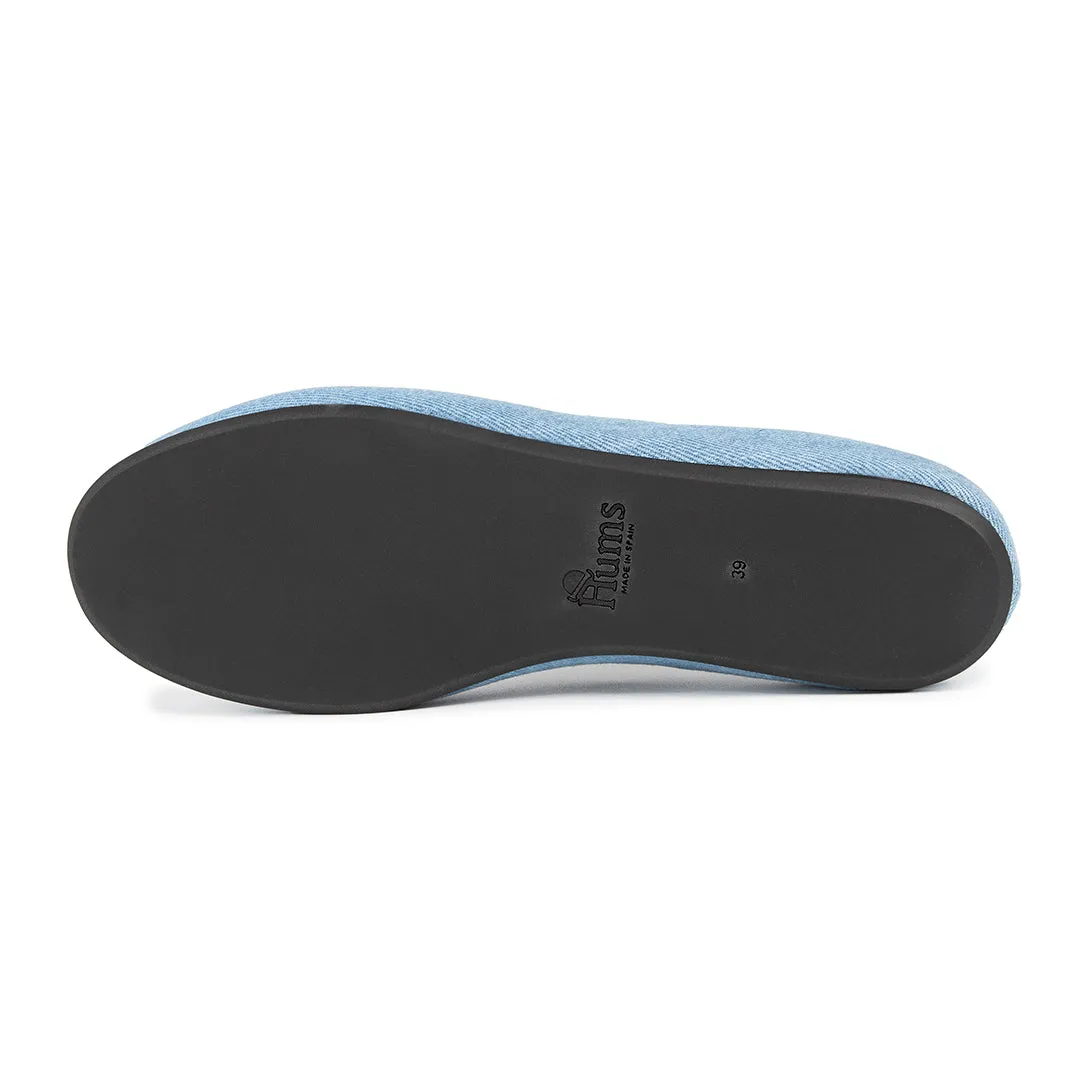 Denim Heart Loafer