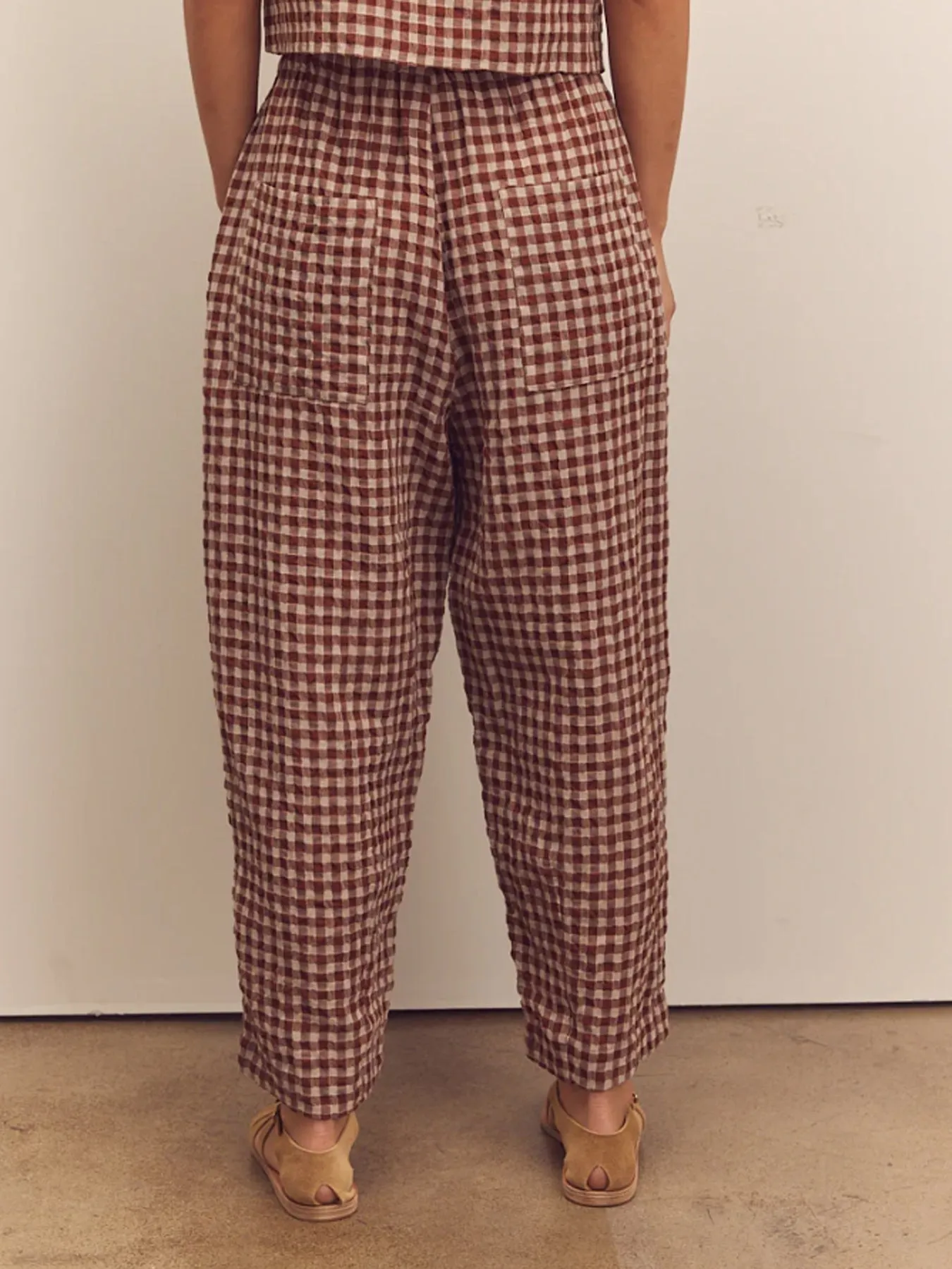 Drawstring Easy Pants
