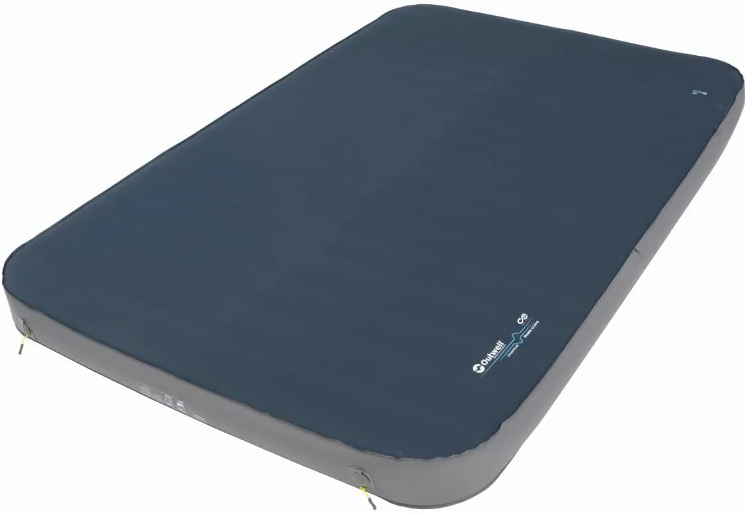 Dreamboat Double 12.0 cm 200 x 140 x 12 cm; Night Blue