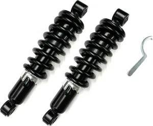 DTA 2 Front Coil-over Shock Absorbers For Kawasaki 2000-2003 Mule 520 and 1997-2004 Mule 550 - KAF300C, KAF300D, Replaces OEM# 45014-1642