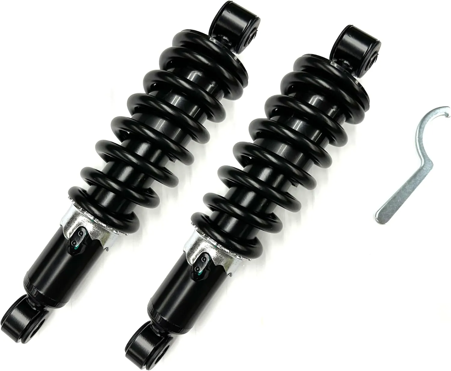 DTA 2 Front Coil-over Shock Absorbers For Kawasaki 2000-2003 Mule 520 and 1997-2004 Mule 550 - KAF300C, KAF300D, Replaces OEM# 45014-1642
