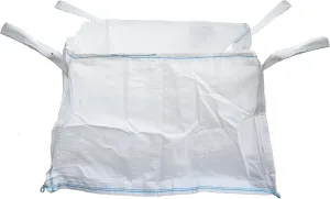 DURASACK 130 Gallon Open Top Flat Bottom Polypropylene Concrete Washout Bag with Plastic Liner (Pack of 5)