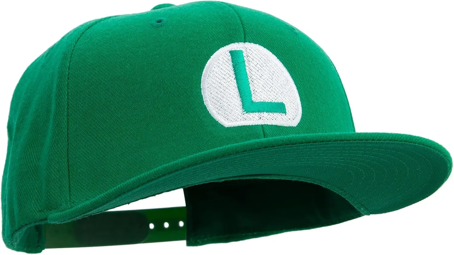 e4Hats.com Mario Luigi Wario Waluigi Symbol Embroidered 6 Panel High Profile Structured Snapback
