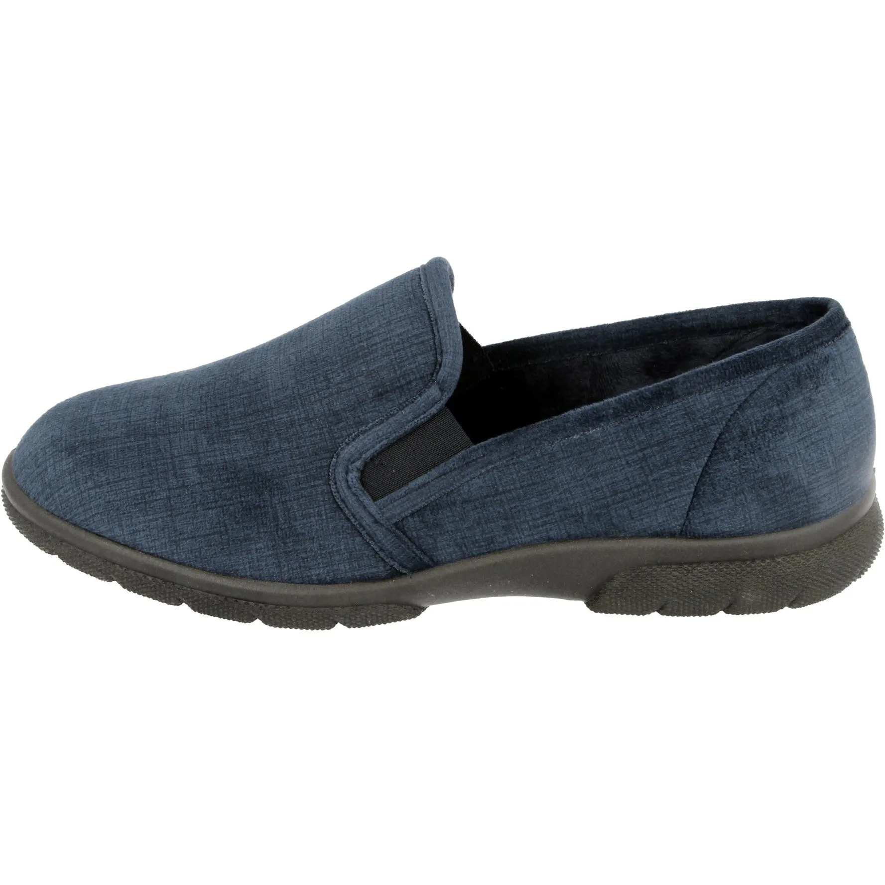 Easy B Kendal - Men's Wide Fit House Shoe