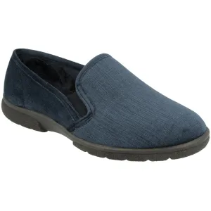 Easy B Kendal - Men's Wide Fit House Shoe