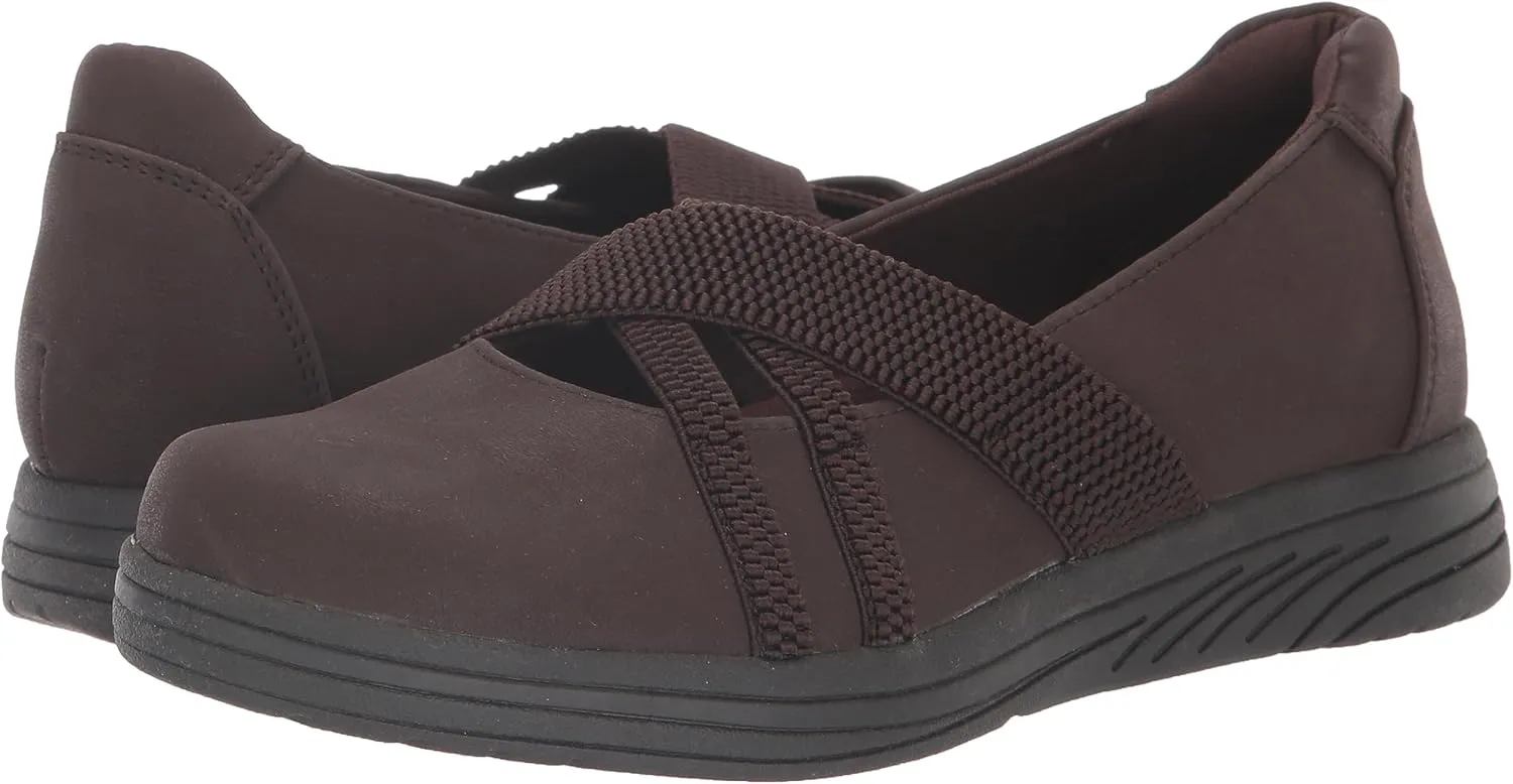 Easy Street Women's Inga Mary Jane Flat