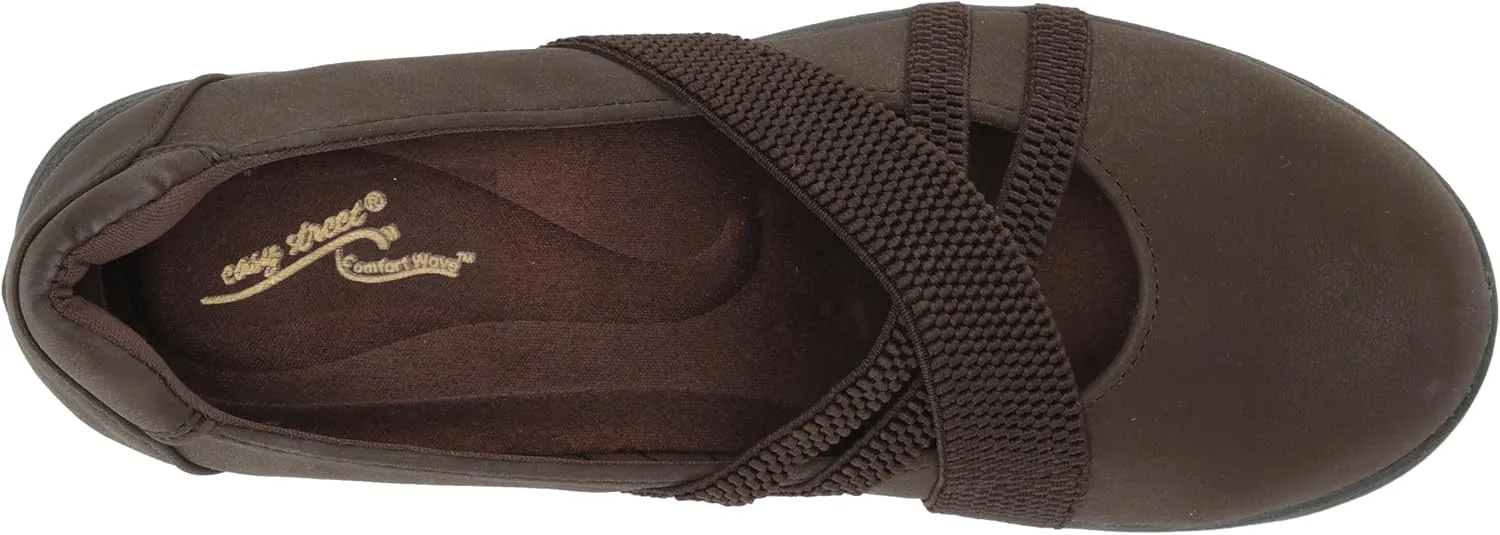 Easy Street Women's Inga Mary Jane Flat