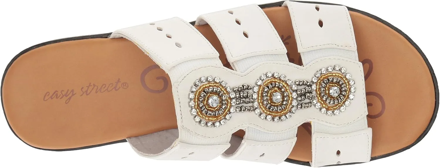 Easy Street Women's Nori Flat Sandal