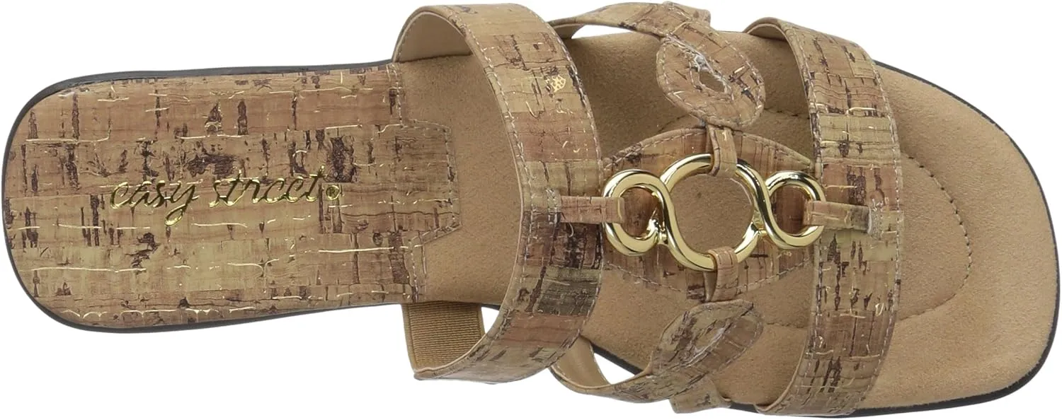 Easy Street Women's Torrid Flat Sandal