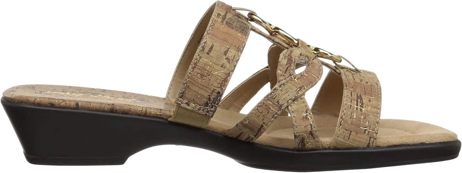 Easy Street Women's Torrid Flat Sandal
