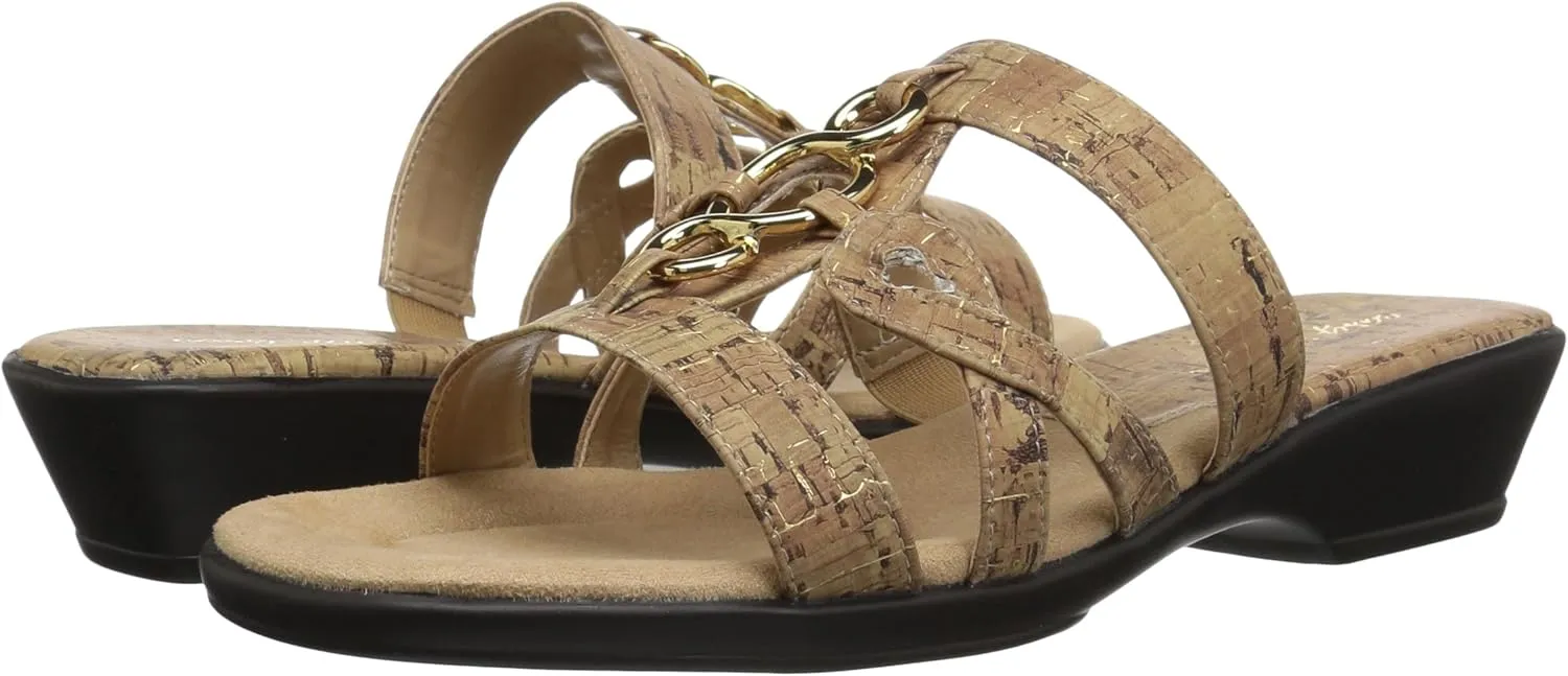 Easy Street Women's Torrid Flat Sandal