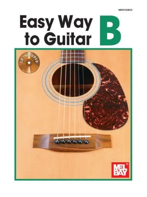 Easy Way to Guitar B, (Book & CD)