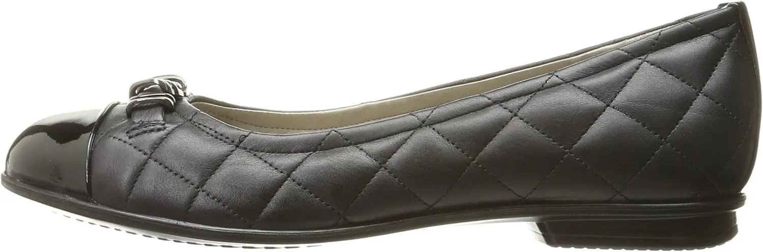 ECCO Women's Touch Quilted Ballerina