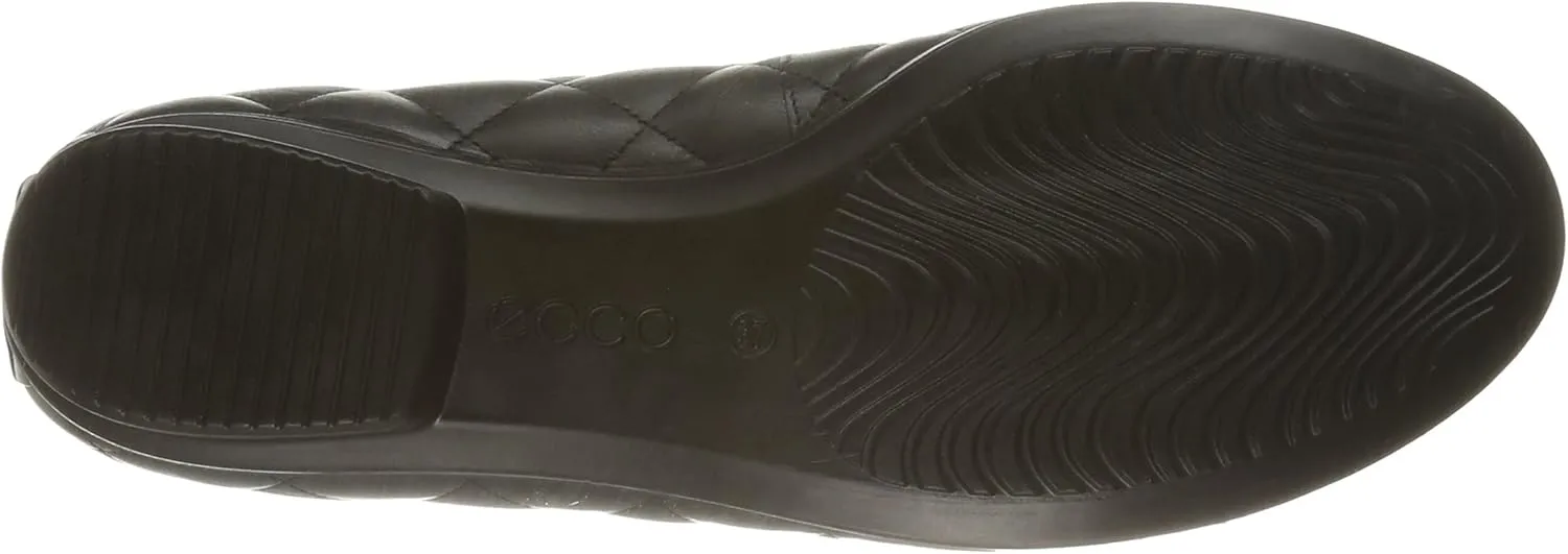 ECCO Women's Touch Quilted Ballerina
