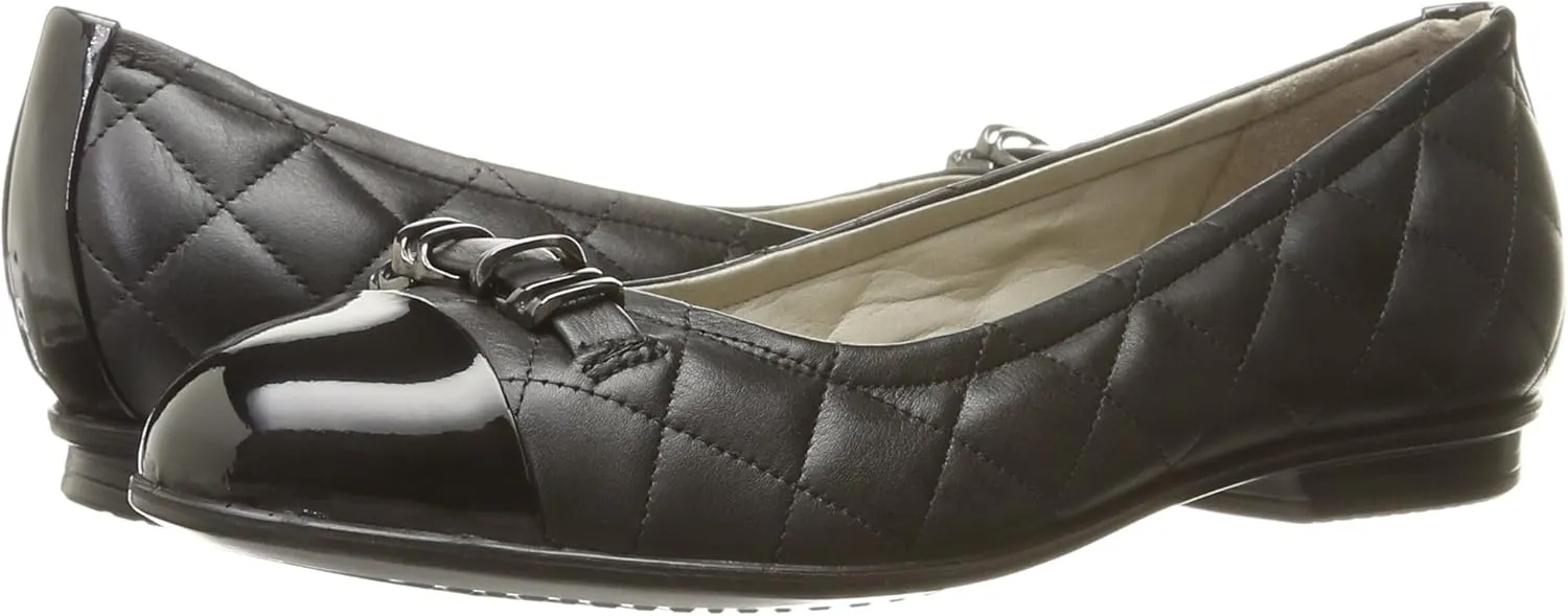 ECCO Women's Touch Quilted Ballerina