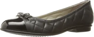 ECCO Women's Touch Quilted Ballerina