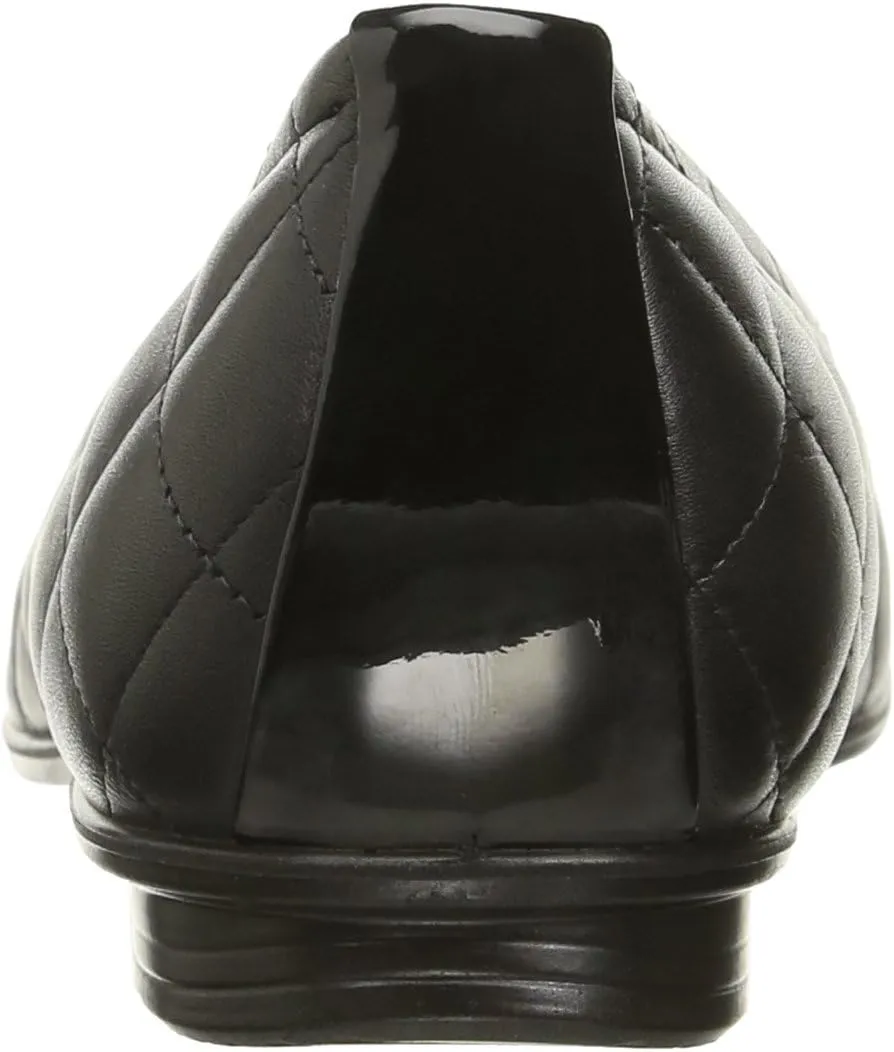 ECCO Women's Touch Quilted Ballerina