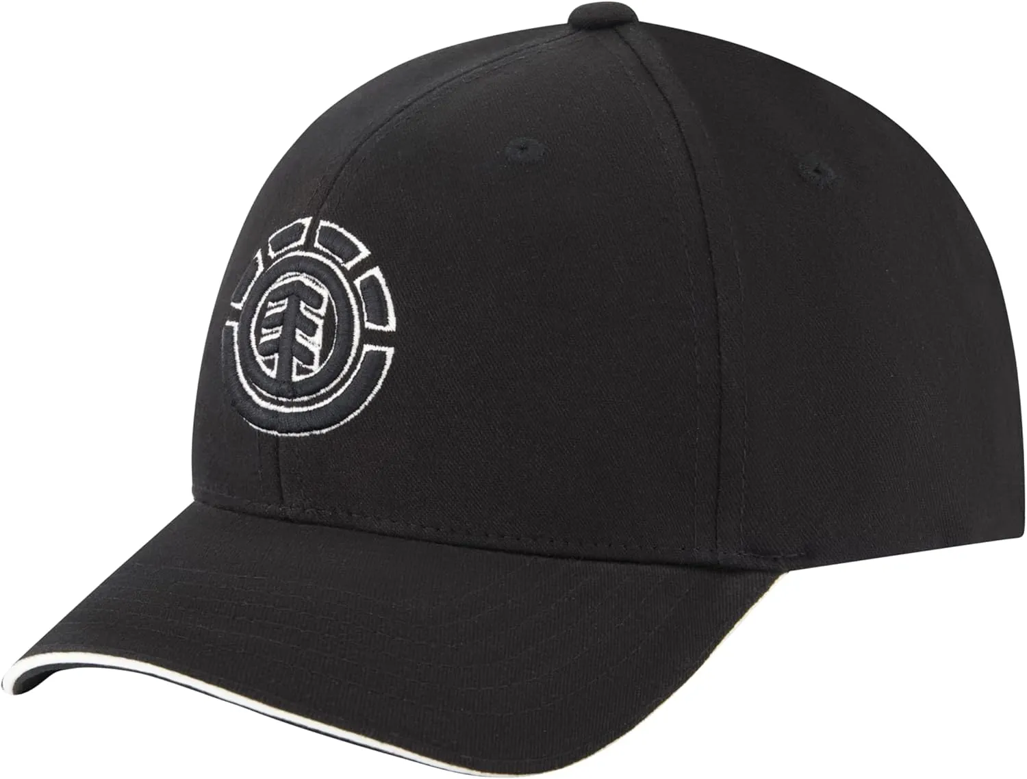 Element Baseball Hat, Adult Flex Fit Active Sport Cap with Curved Brim