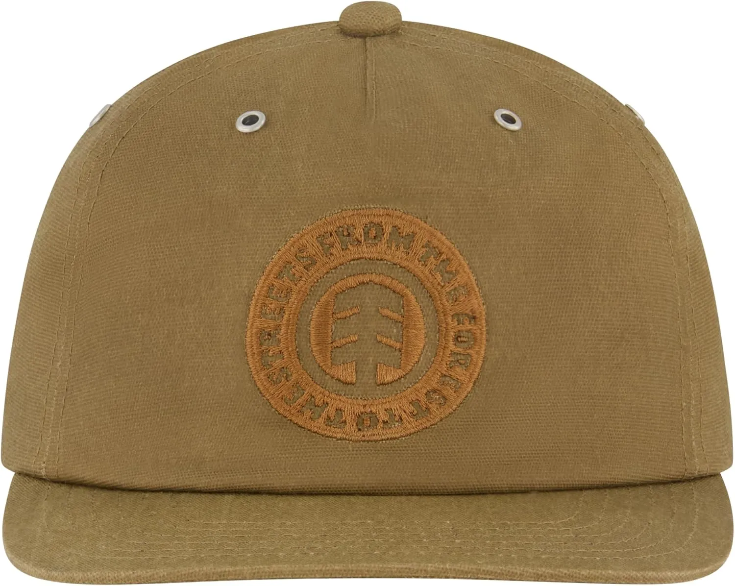 Element Camper Hat, Adult Strapback with Slight Curved Brim
