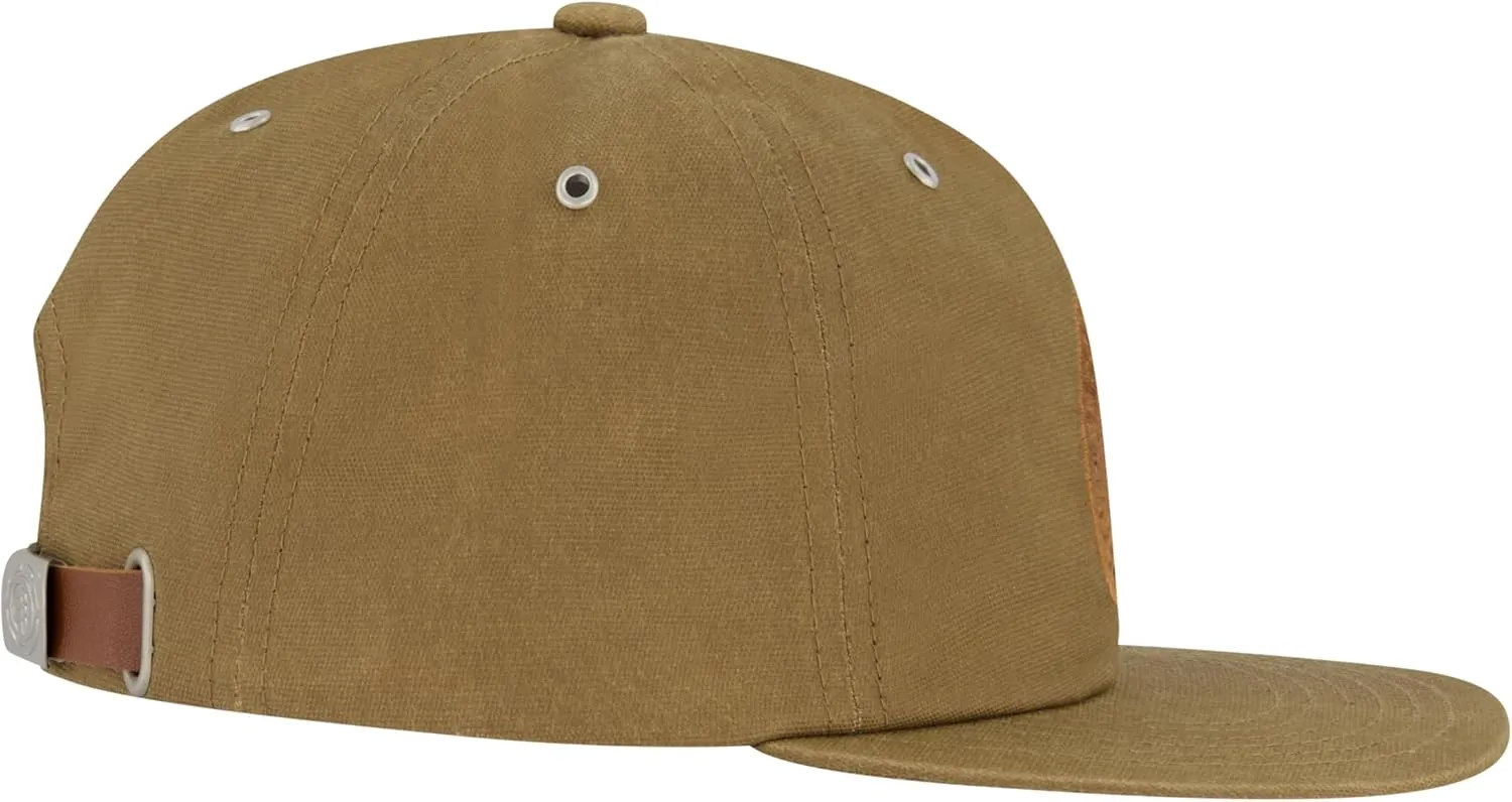 Element Camper Hat, Adult Strapback with Slight Curved Brim