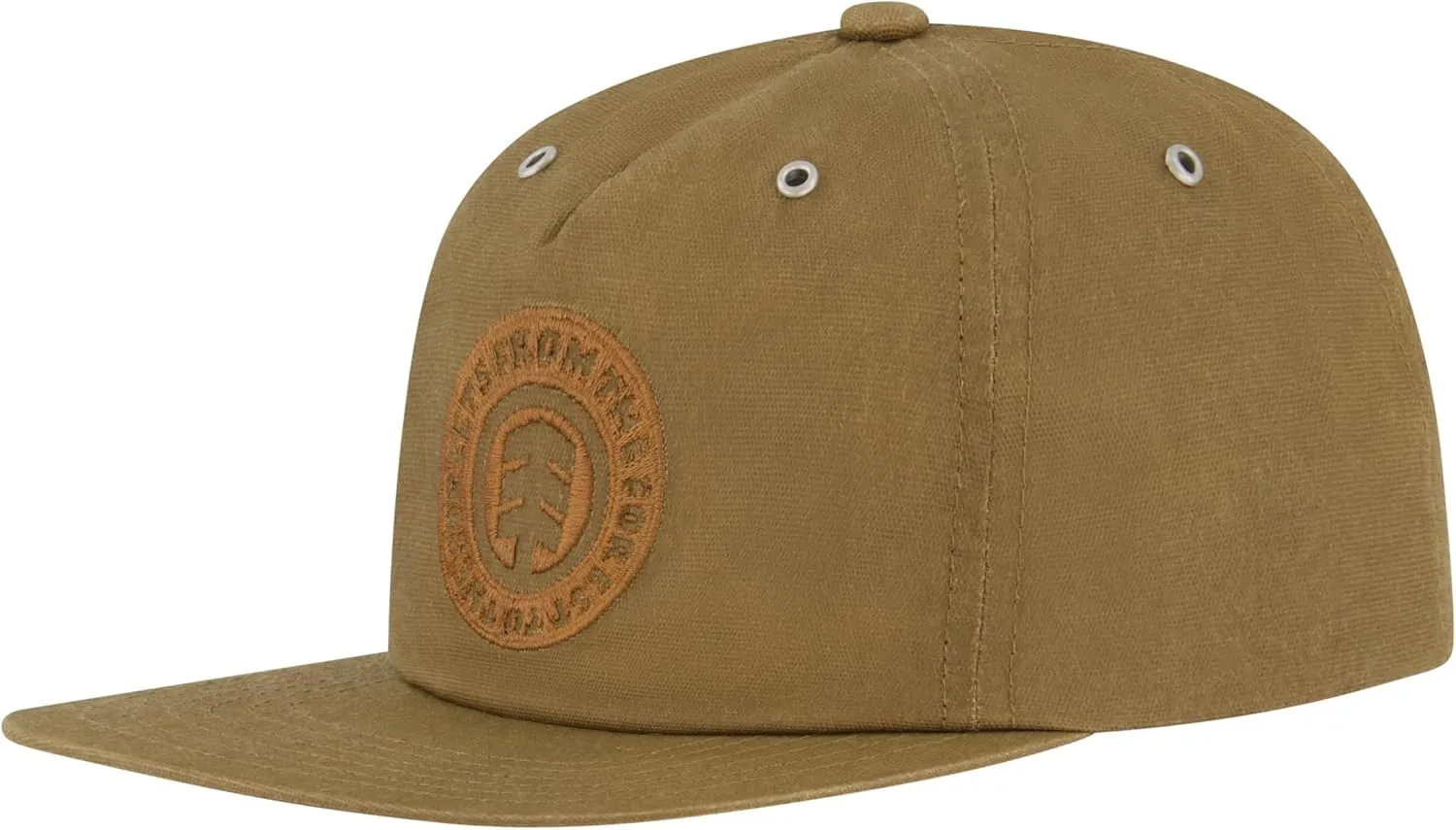 Element Camper Hat, Adult Strapback with Slight Curved Brim