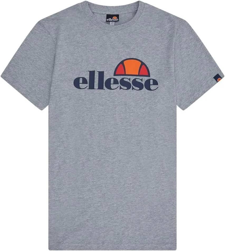 ellesse Men's Boland Tennis Tee Grey