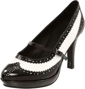 Ellie Shoes Women's 414-Flapper Pump