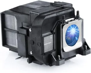 ELPLP77 / V13H010L77 Replacement Lamp Bulb with Housing for Epson Powerlite 1975W 1980WU 1985WU 4650 4750W 4770W 4855WU G5910 HC 1440 PC 1985 EB-1970W 4550 4855WU 4950WU 4955WU Projector