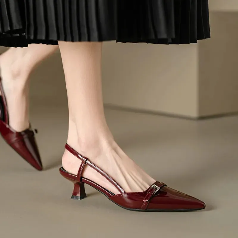 Elvor Kitten Heels