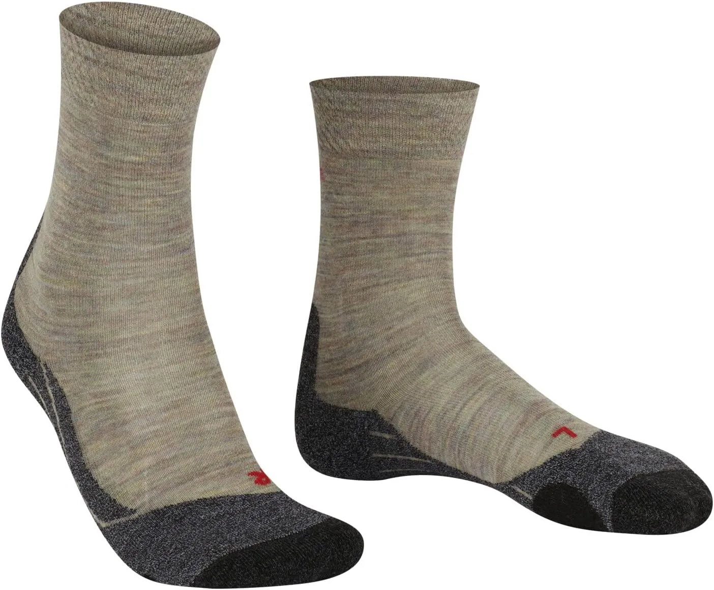 FALKE Women's TK2 Explore Melange Hiking Socks, 1 Pair