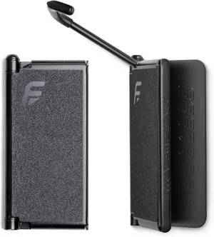 FEEDBACK SPORTS | Velo Hinge 2.0 Pivoting Swivel Bike Wall Mount | Vertical Bicycle Hanger | Garage Fold Away Bike Hook | Road, Gravel, Mountain Bike Compatible