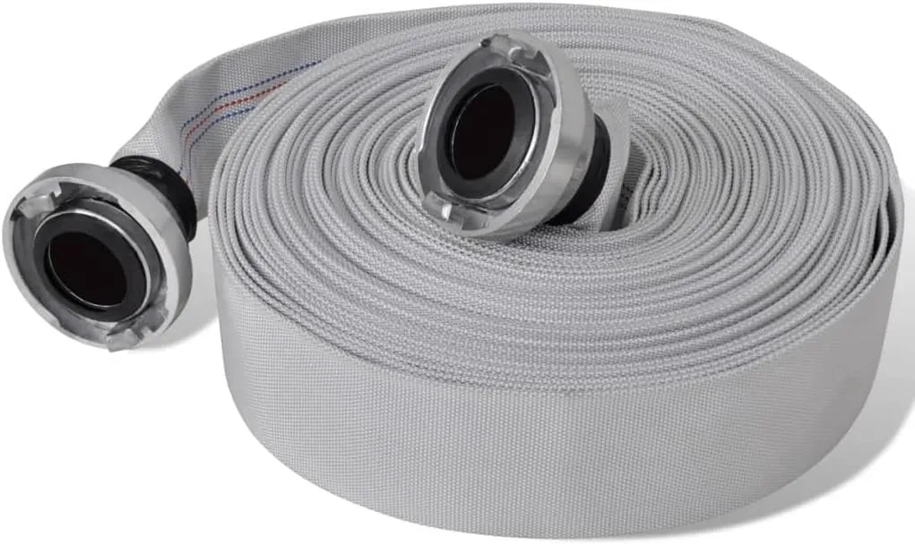 Fire Hose Flat Hose 98.4' with C-Storz Couplings 2 Inch5,4KG