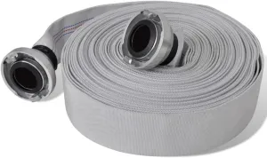 Fire Hose Flat Hose 98.4' with C-Storz Couplings 2 Inch5,4KG