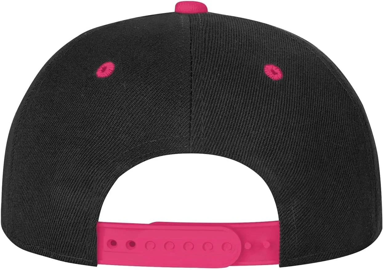 Flag of Pierce County, Washington Snapback Hats for Men Women Hat Baseball Cap Flat Bill Visor White Hat
