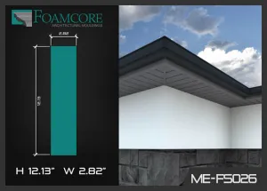 Flat Stock Cornice | ME-FS026