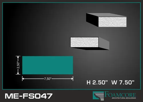 Flat Stock Cornice | ME-FS047