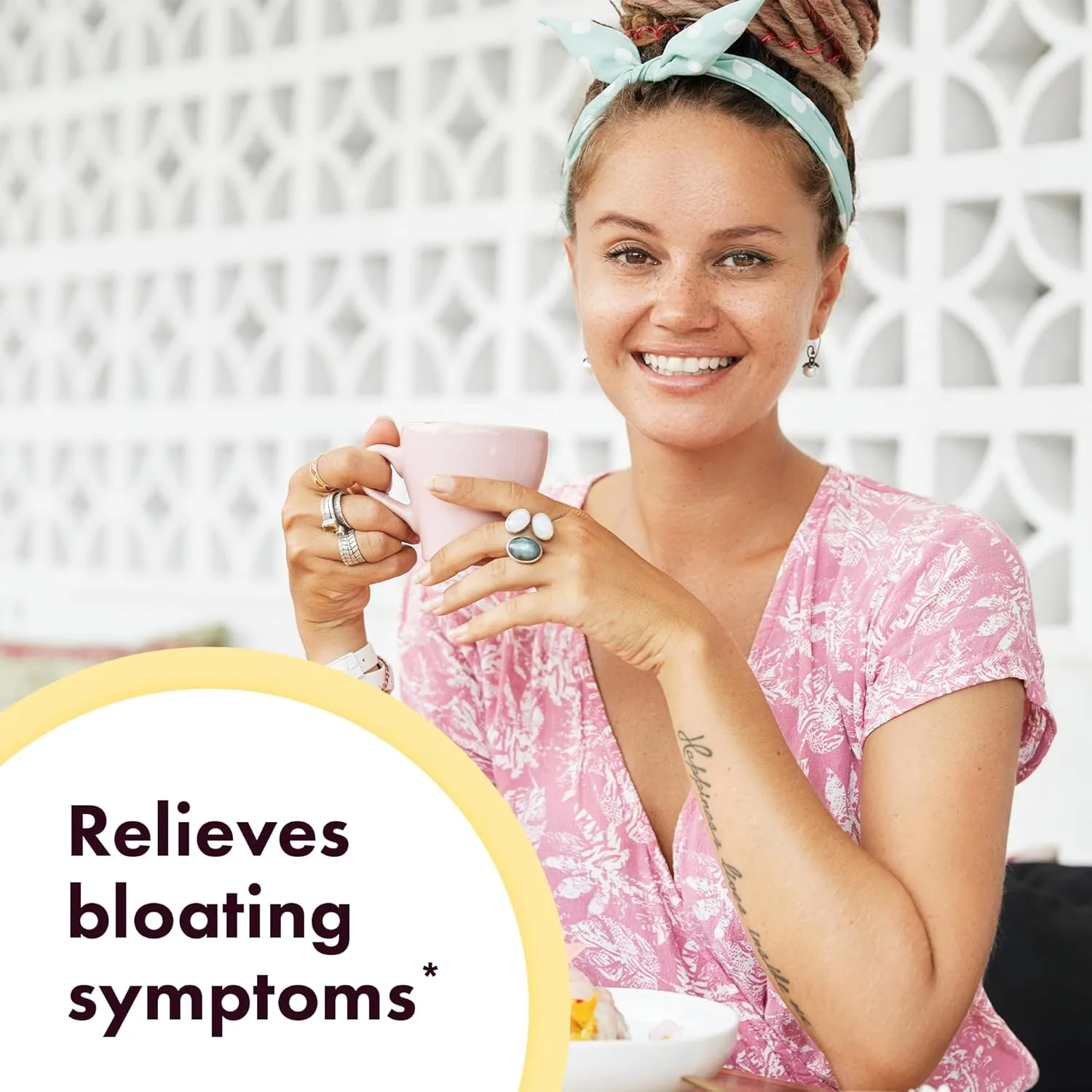 Flat Tummy Tea – 2-step, 4 Week Program – Detox Tea to Boost Energy & Reduce Bloating* - All Natural Detox Cleanse w/ Green Tea, Lemon Balm, Dandelion, Fennel, & More - Digestion support