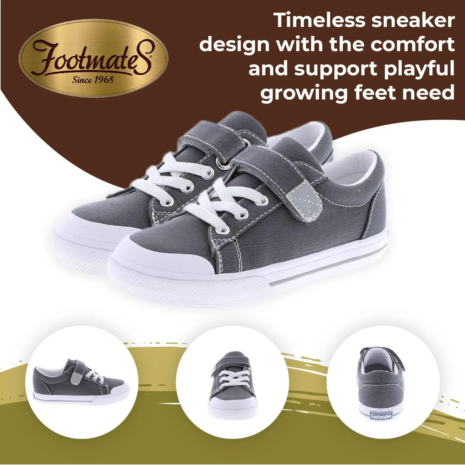 FOOTMATES Baby-Boy's Jordan (Infant/Toddler/Little Kid) Sneaker