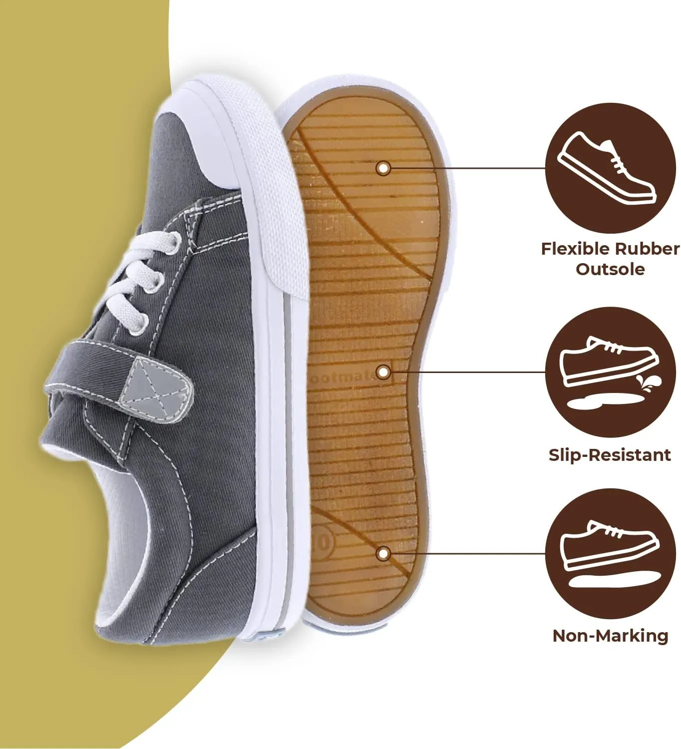 FOOTMATES Baby-Boy's Jordan (Infant/Toddler/Little Kid) Sneaker
