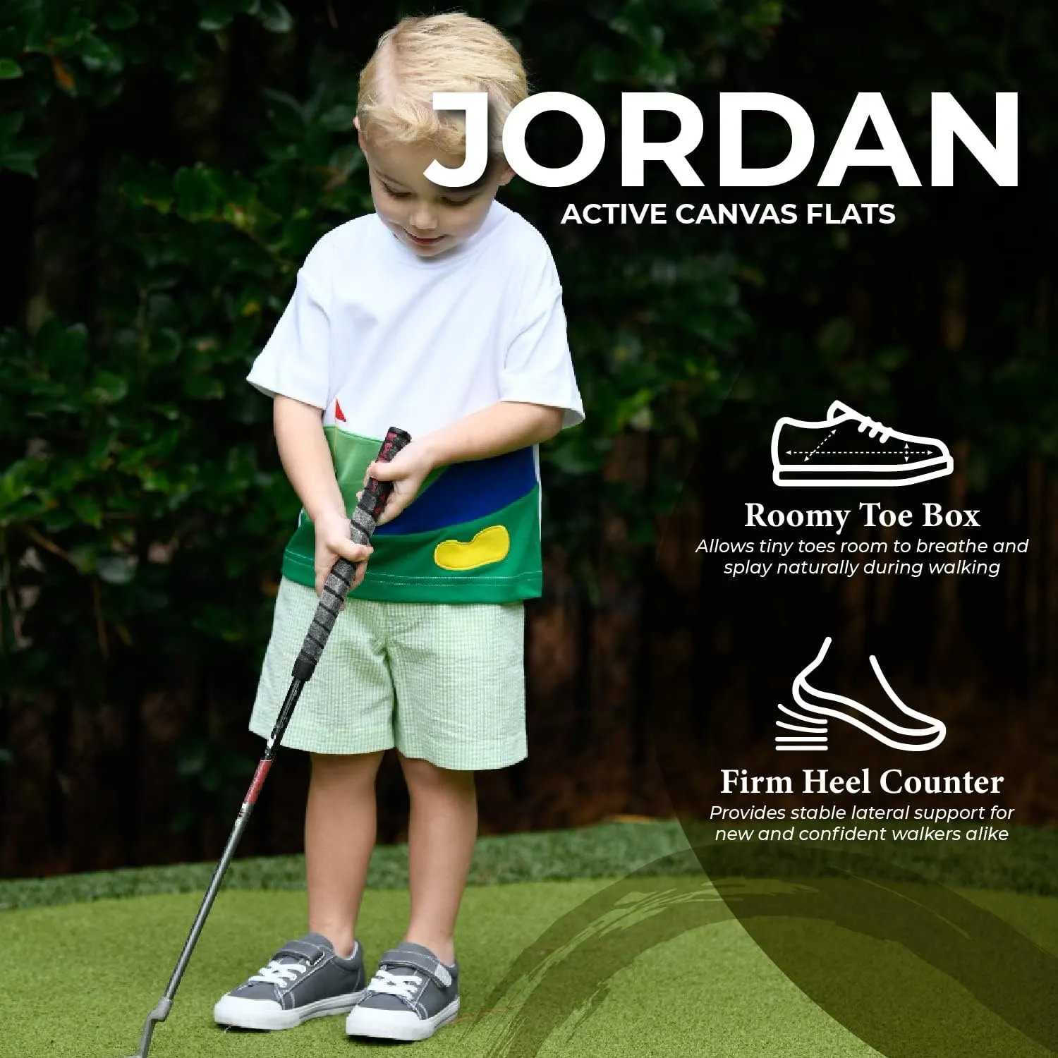 FOOTMATES Baby-Boy's Jordan (Infant/Toddler/Little Kid) Sneaker