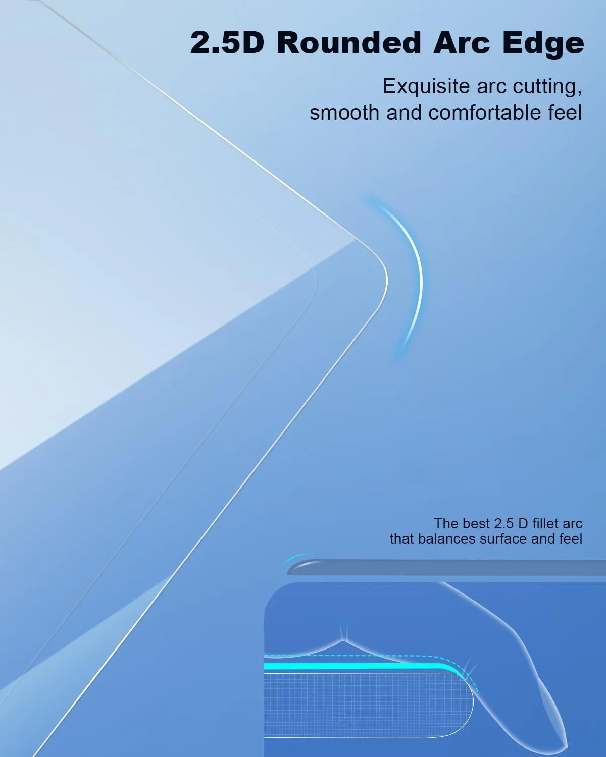 For 2025 GMC Canyon Screen Protector - 2025 2024 2023 Canyon Accessories (AT4/Denali/AT4X/Elevation) 9H Tempered Glass 11.3 In Navigation Touchscreen Anti-Scratch Reduce Fingerprints High Sensitivity